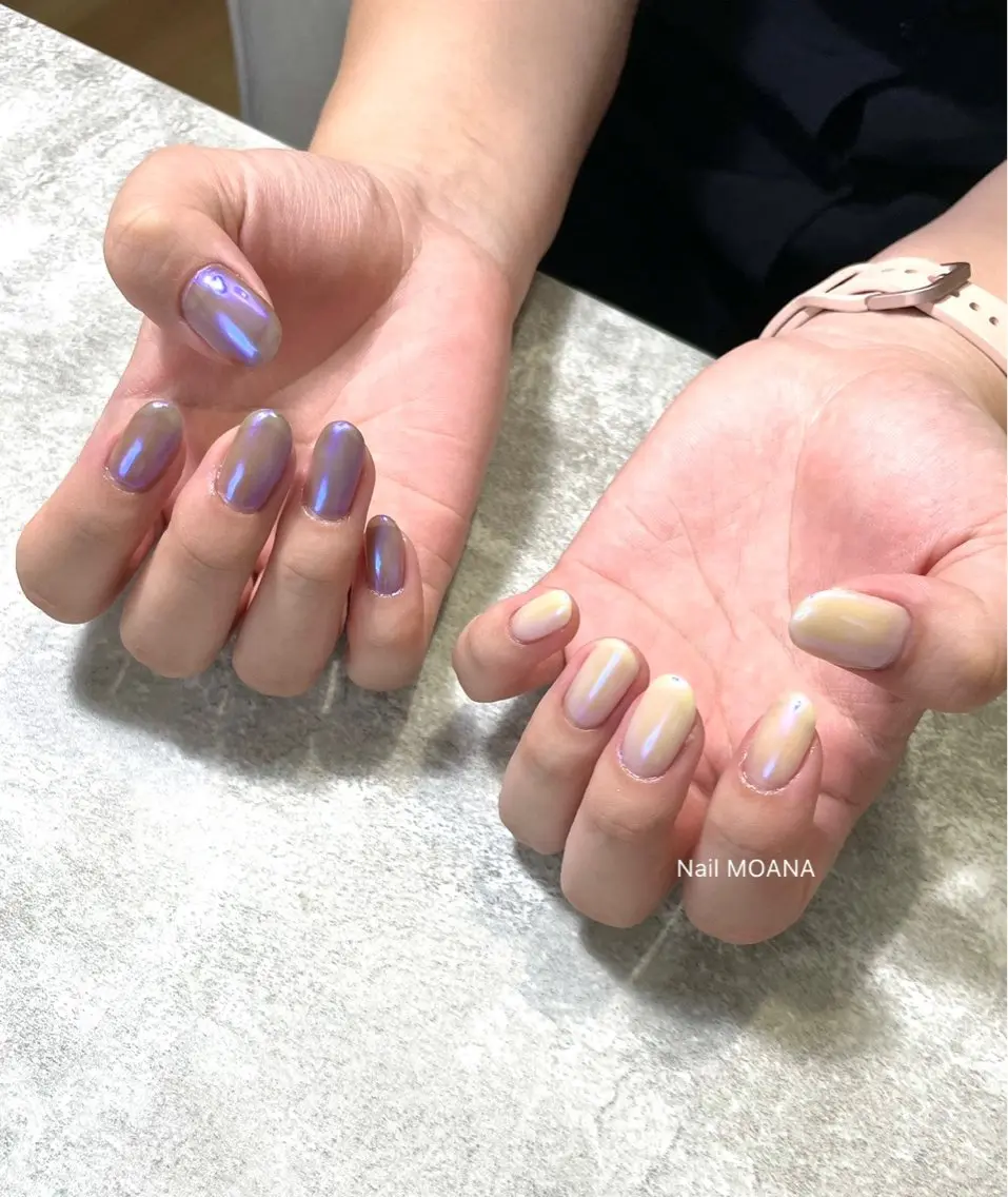 ネイル ハンドネイル nail moanaのネイルデザイン