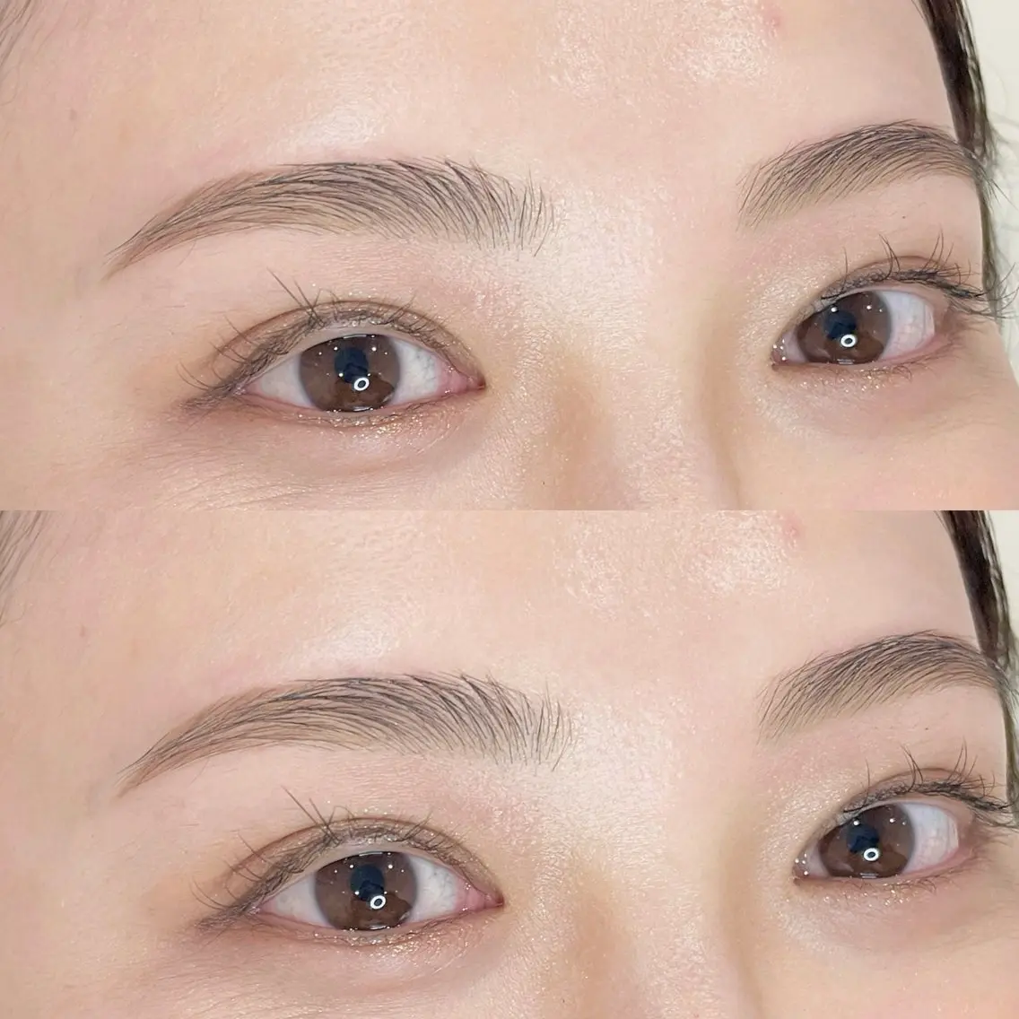 【再来の方】美眉毛アイブロウWAXスタイリング眉メイク仕上げ￥4200［眉毛］の写真