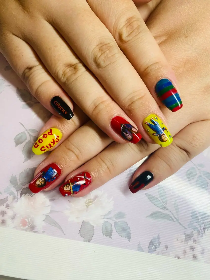 ネイル 持ち込み ハンドネイル Chandra nail&tarotのネイルデザイン