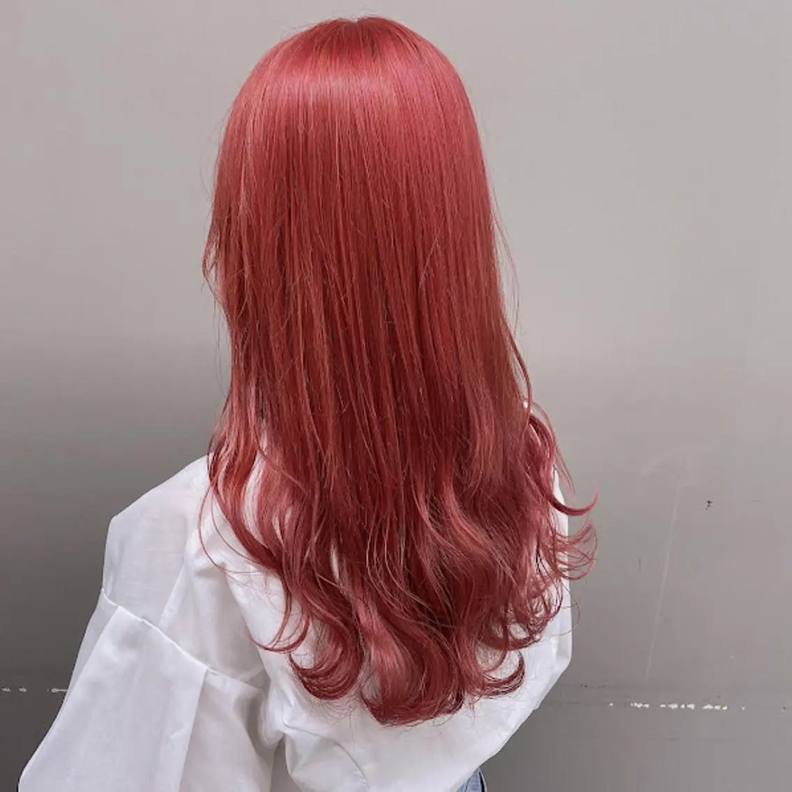 カラー 🪞official FRUITS渋谷🩰のヘアスタイル