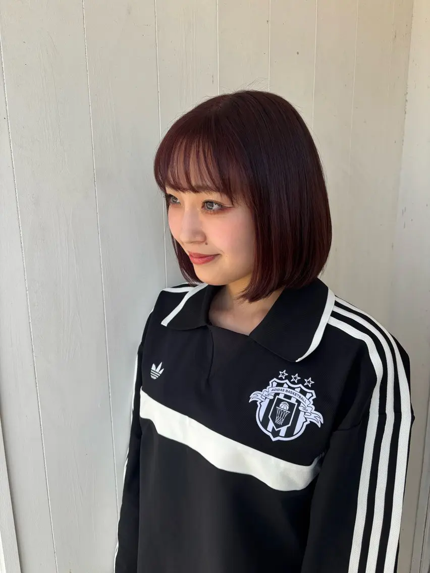 ショート ヘアカラー トリートメント Ryoka 🦋のヘアスタイル