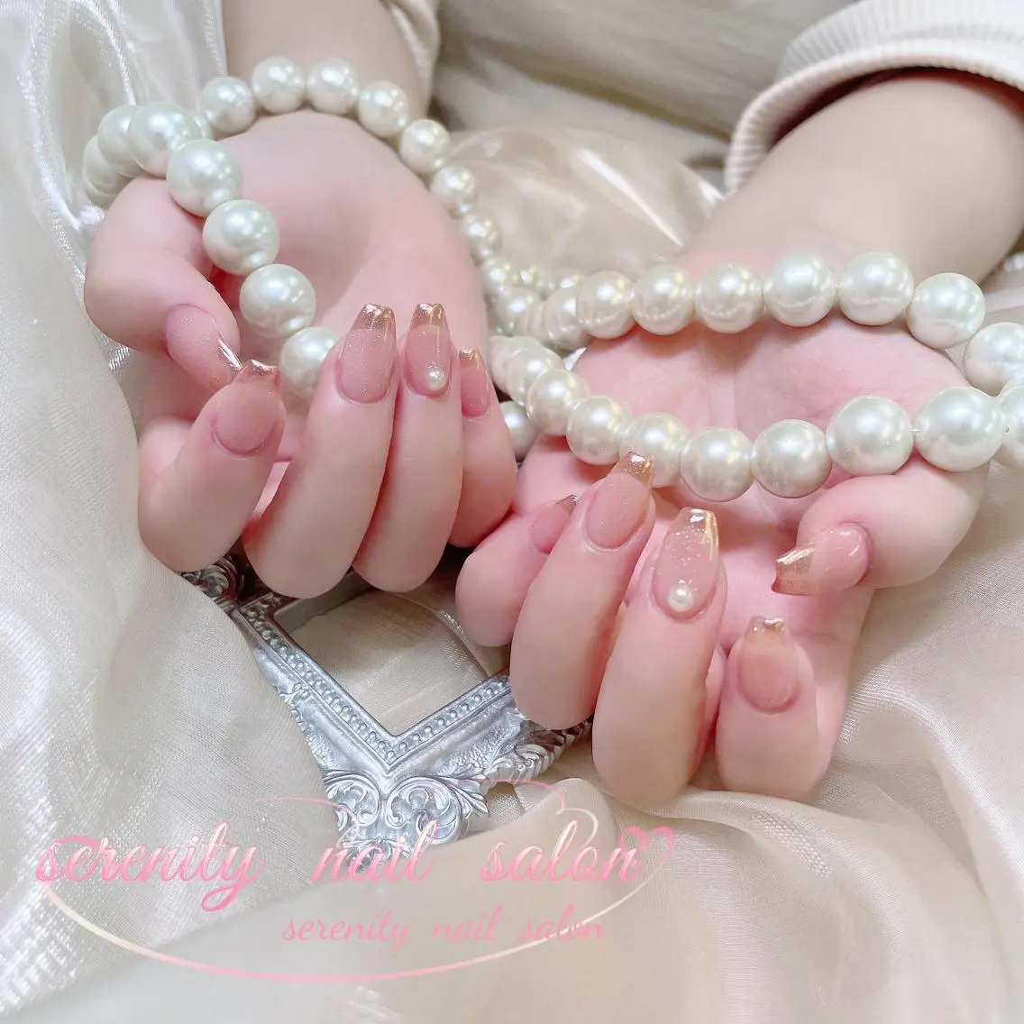 ネイル ハンドネイル ハンドケア ✨Serenity Nail salonのネイルデザイン