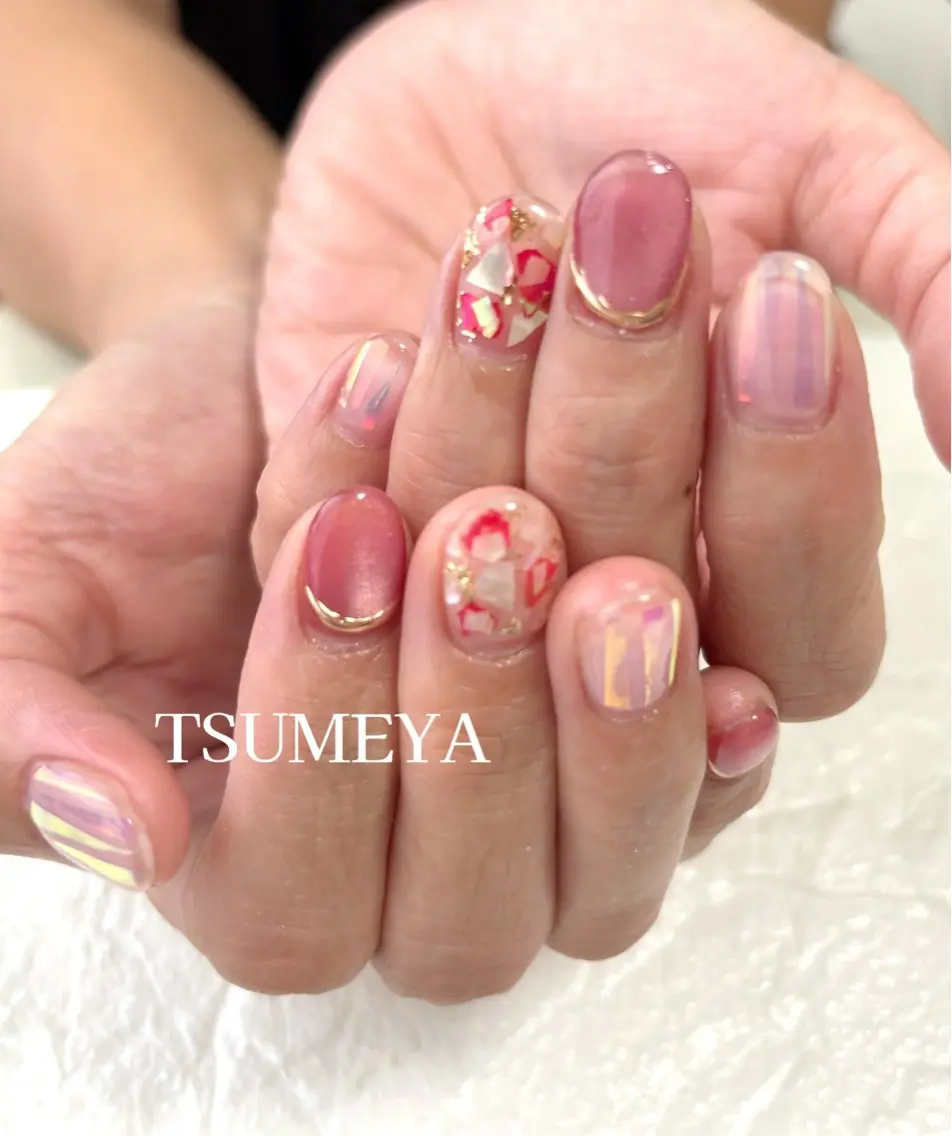 ネイル ハンドネイル _TSUMEYA _のネイルデザイン