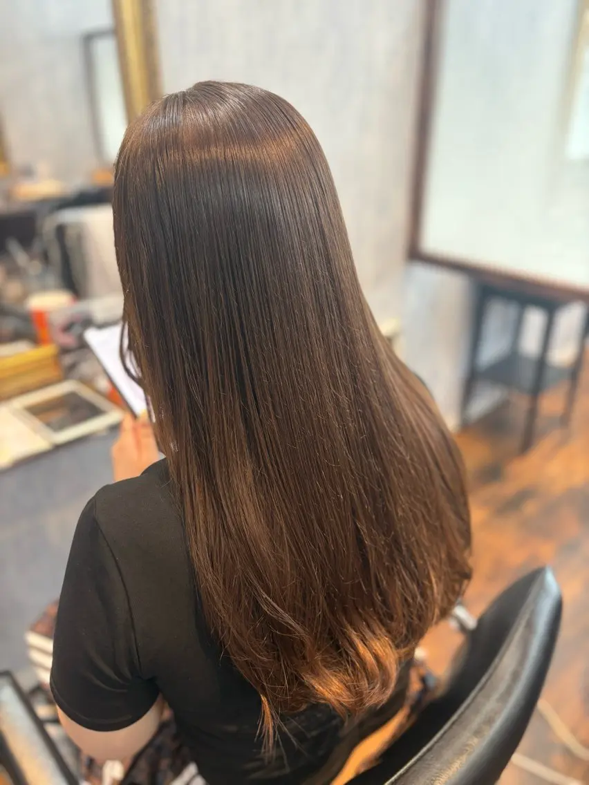 ロング ✨髪質改善特化✨ Romyリョージ✨のヘアスタイル