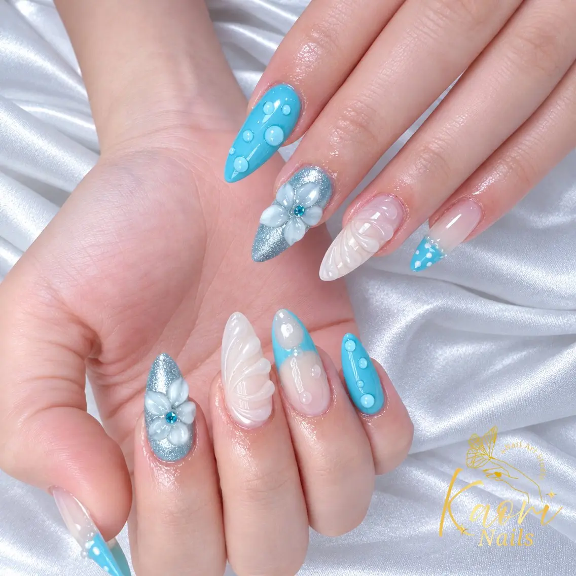ネイル ハンドネイル ゆみ YUMIのネイルデザイン
