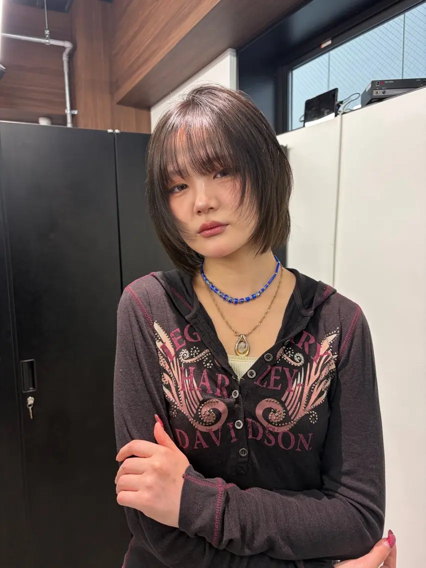 ミディアム 渋谷🤍 髪質改善🫧けいやのヘアスタイル