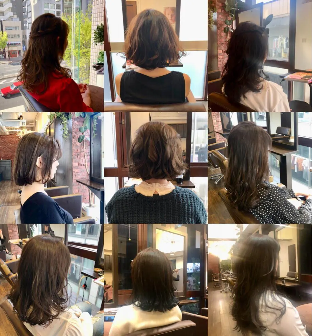 ミディアム カット トリートメント ヘッドスパ ヘアセット 【代表】 🌟MASA🌟美髪のヘアスタイル