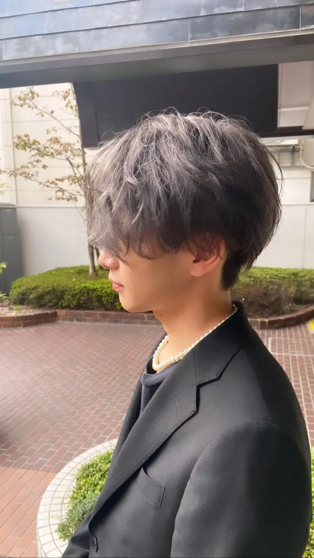 今週メンズ限定🌈カット＆ブリーチカラーの写真