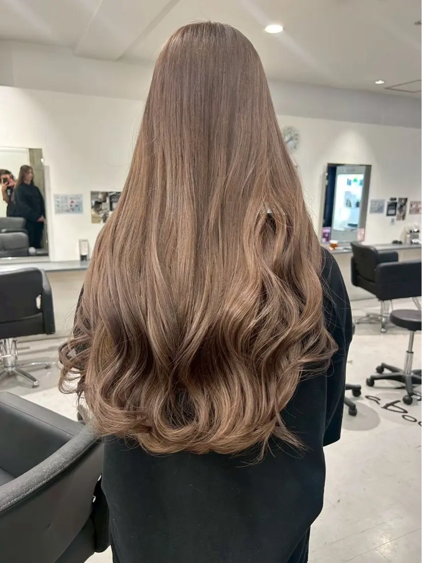カラー カット ヘアカラー 釘本 聖章のヘアスタイル