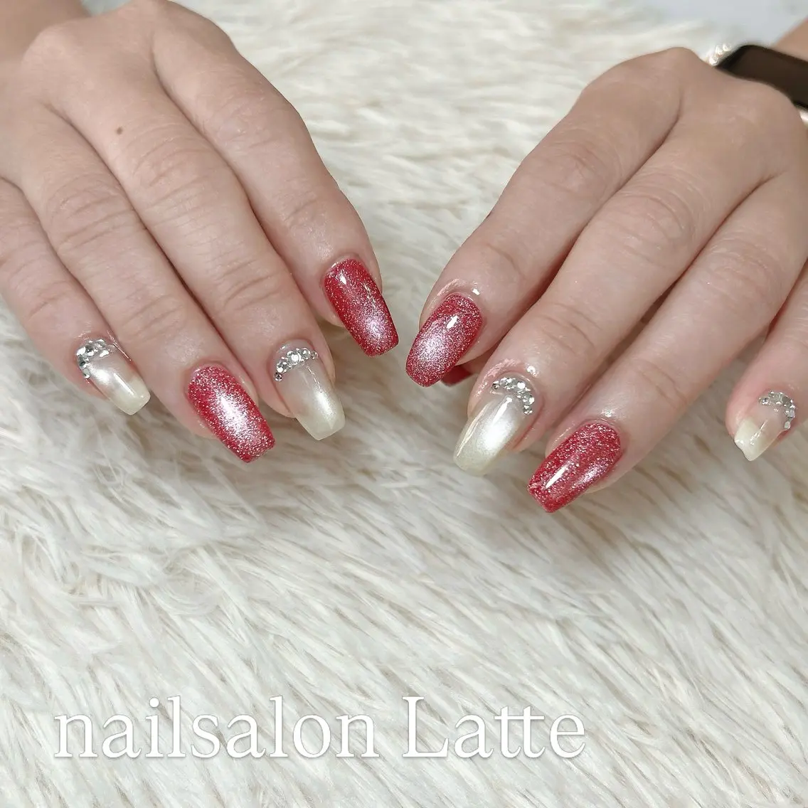 ネイル Nailsalon Latteのネイルデザイン