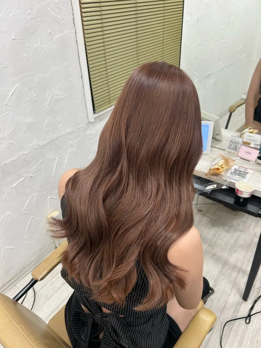 ロング カット ヘアカラー トリートメント MIHIRO🍀 ヘアメイク/レイヤーのヘアスタイル