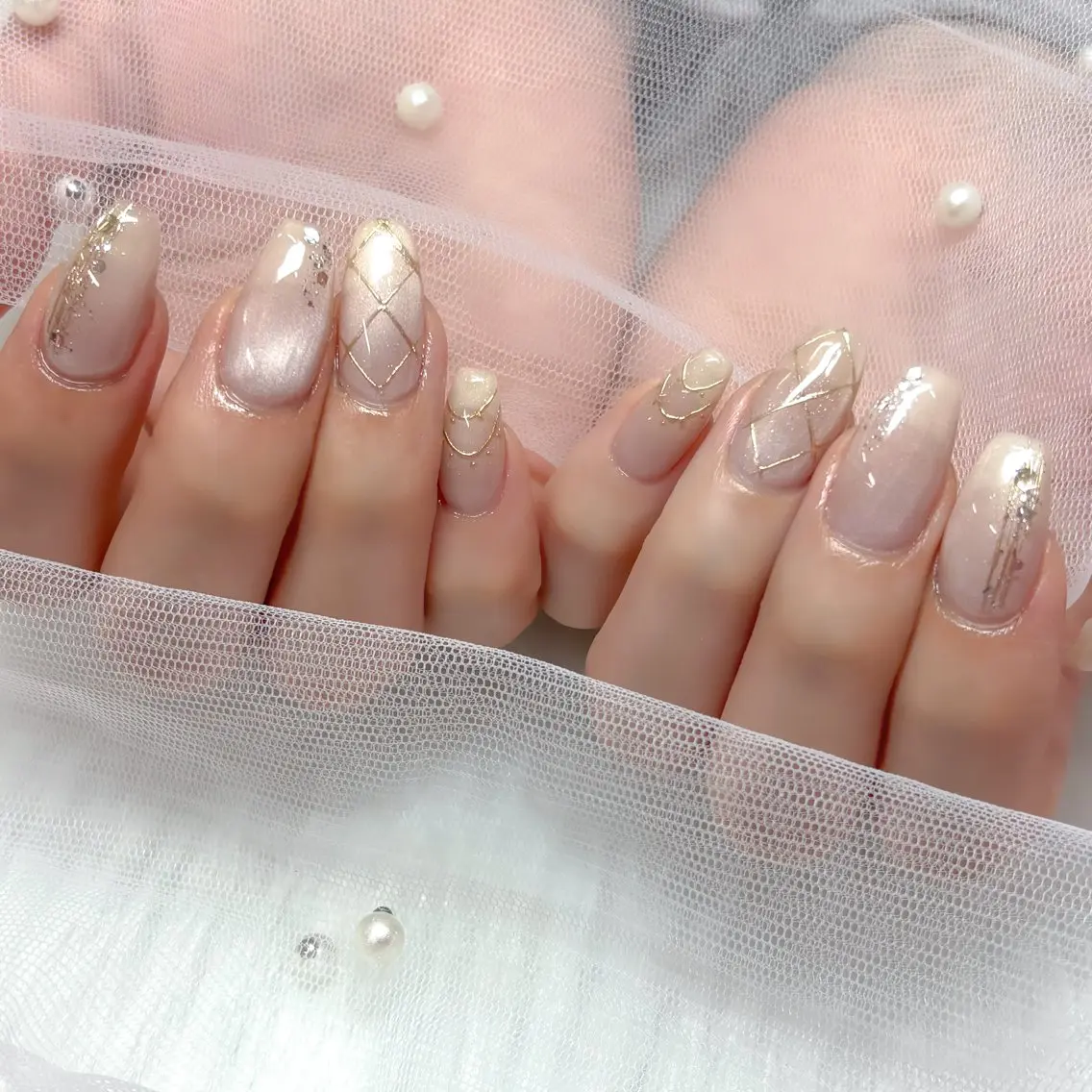 ネイル La.Kuu横浜 Makinoのネイルデザイン