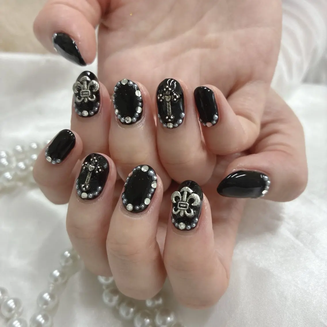 ネイル ハンドネイル ハンドケア 池袋フィルイン Ace♡Nailのネイルデザイン