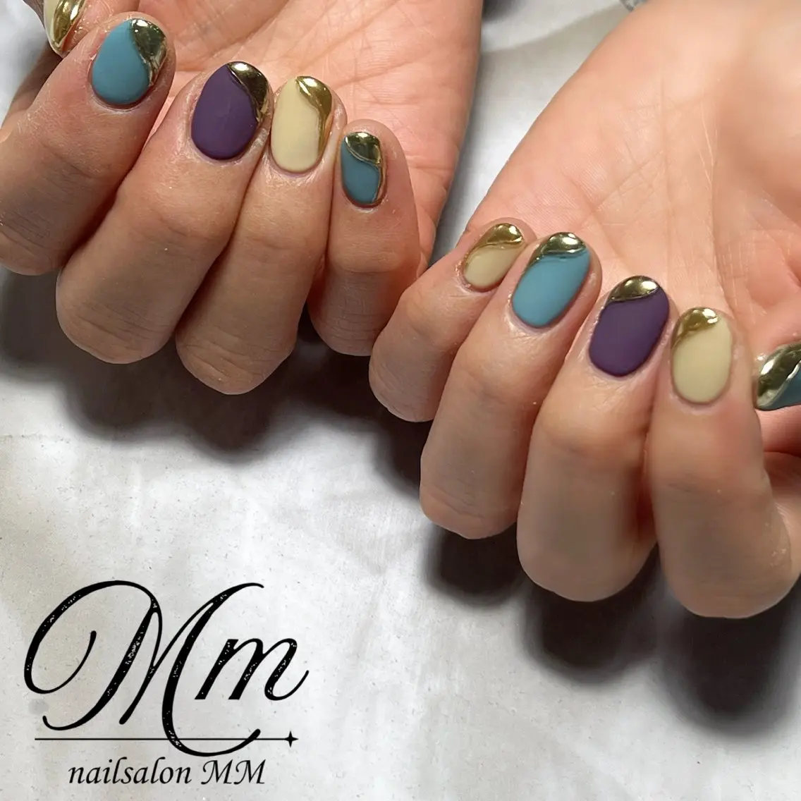 ネイル ハンドネイル nailsalon MMのネイルデザイン