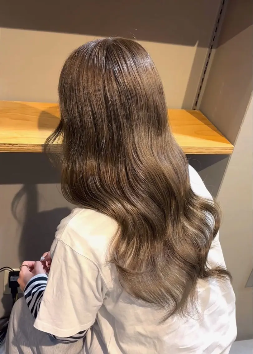 ロング カラー ヘアカラー 【ioe 元町】 🎀希 歩🎀のヘアスタイル