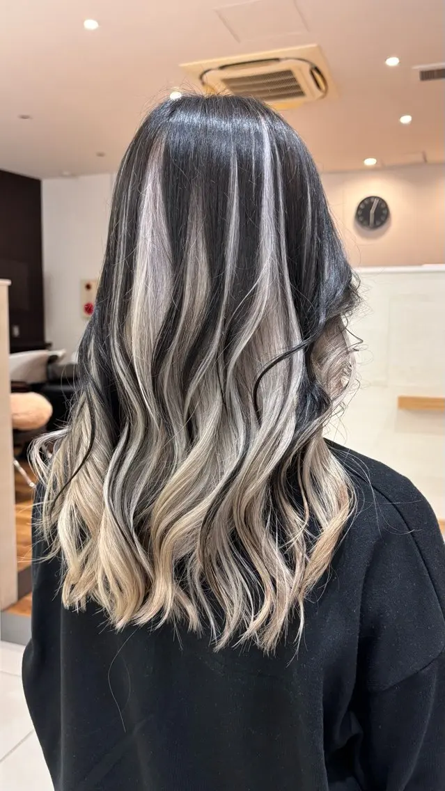 ロング ロング ヘアカラー 🫧髪質改善🫧山口 碧のヘアスタイル