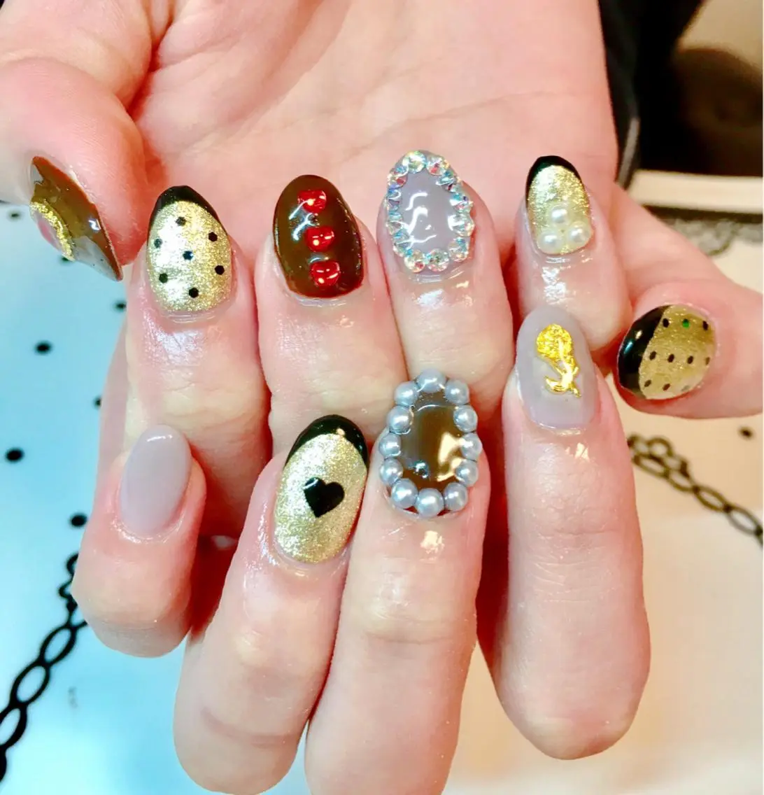 ネイル nailist cocoのネイルデザイン
