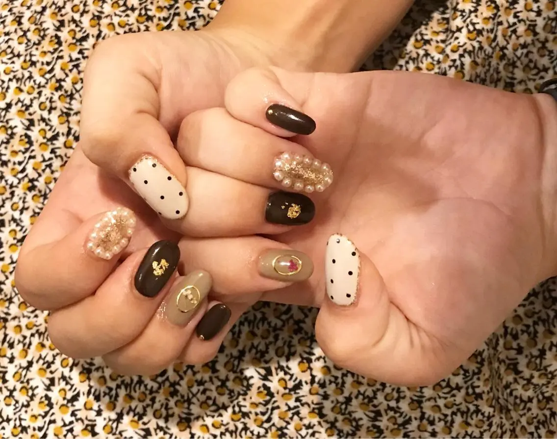 ネイル ハンドネイル charmant nailのネイルデザイン