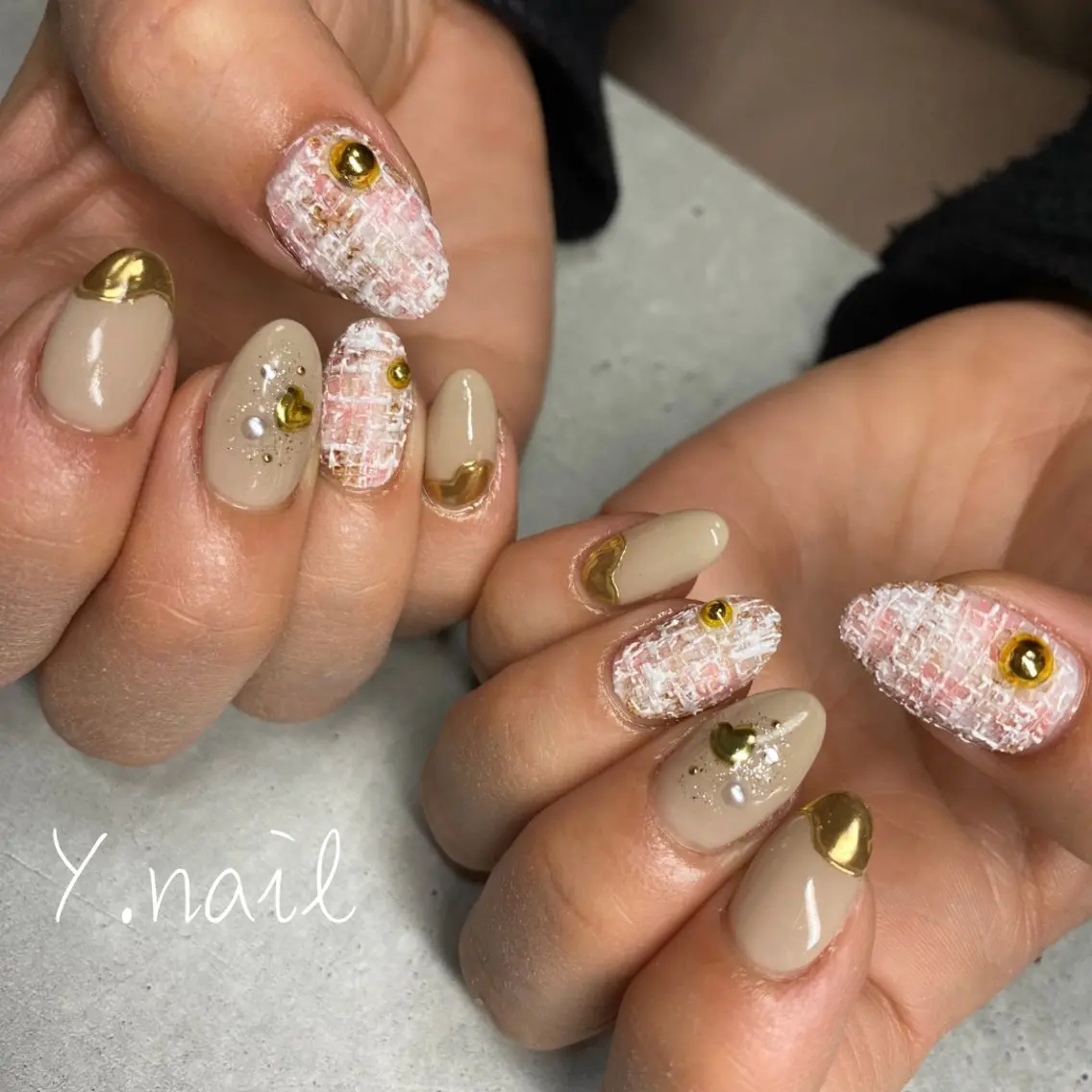 ネイル アートネイル Y. nailのネイルデザイン