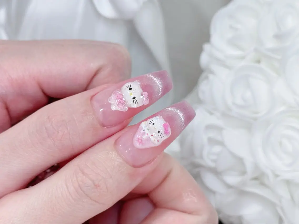 ネイル ハンドネイル ハンドケア 🦋To Be スカルプ専門店のネイルデザイン