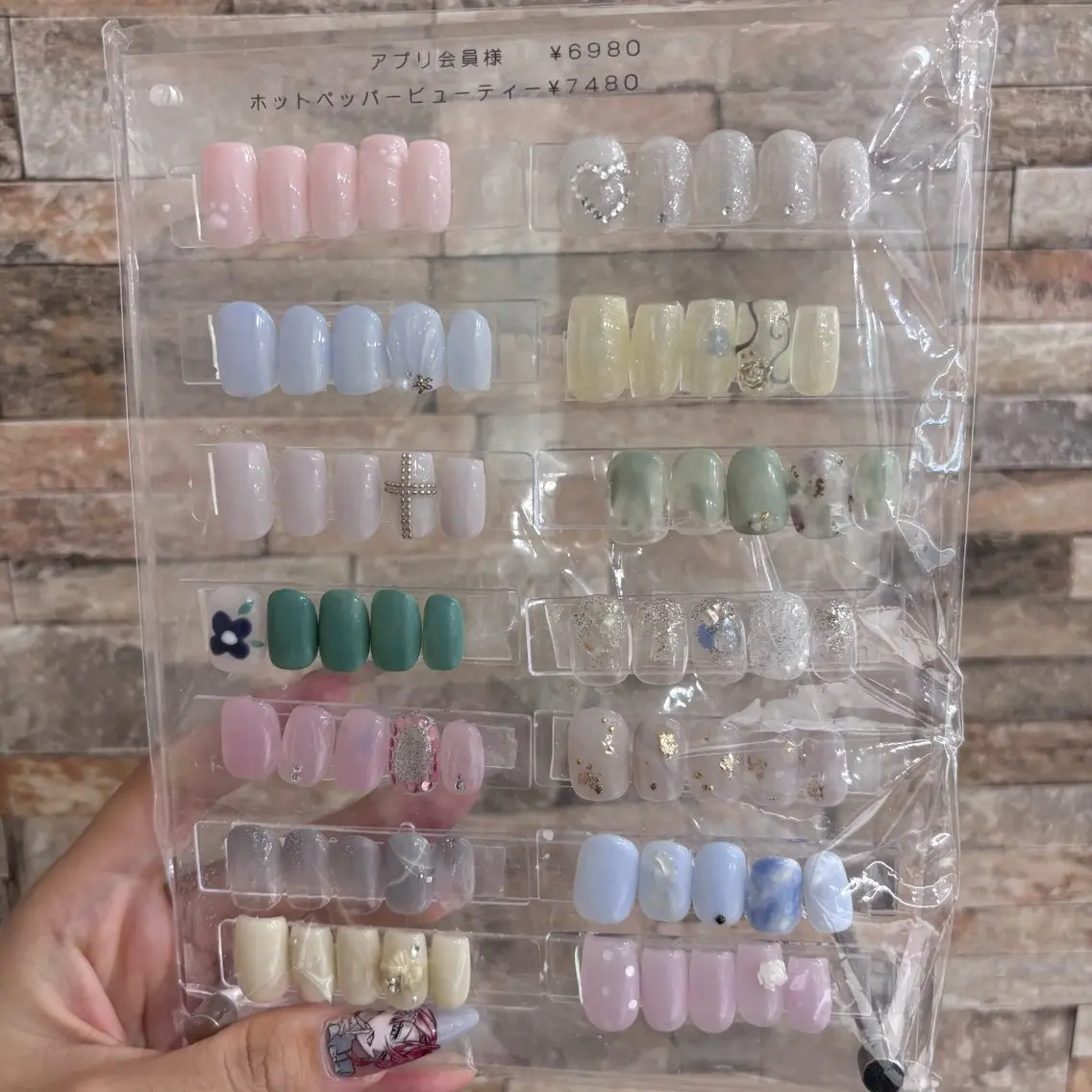 ネイル ハンドネイル OZAWA Mのネイルデザイン