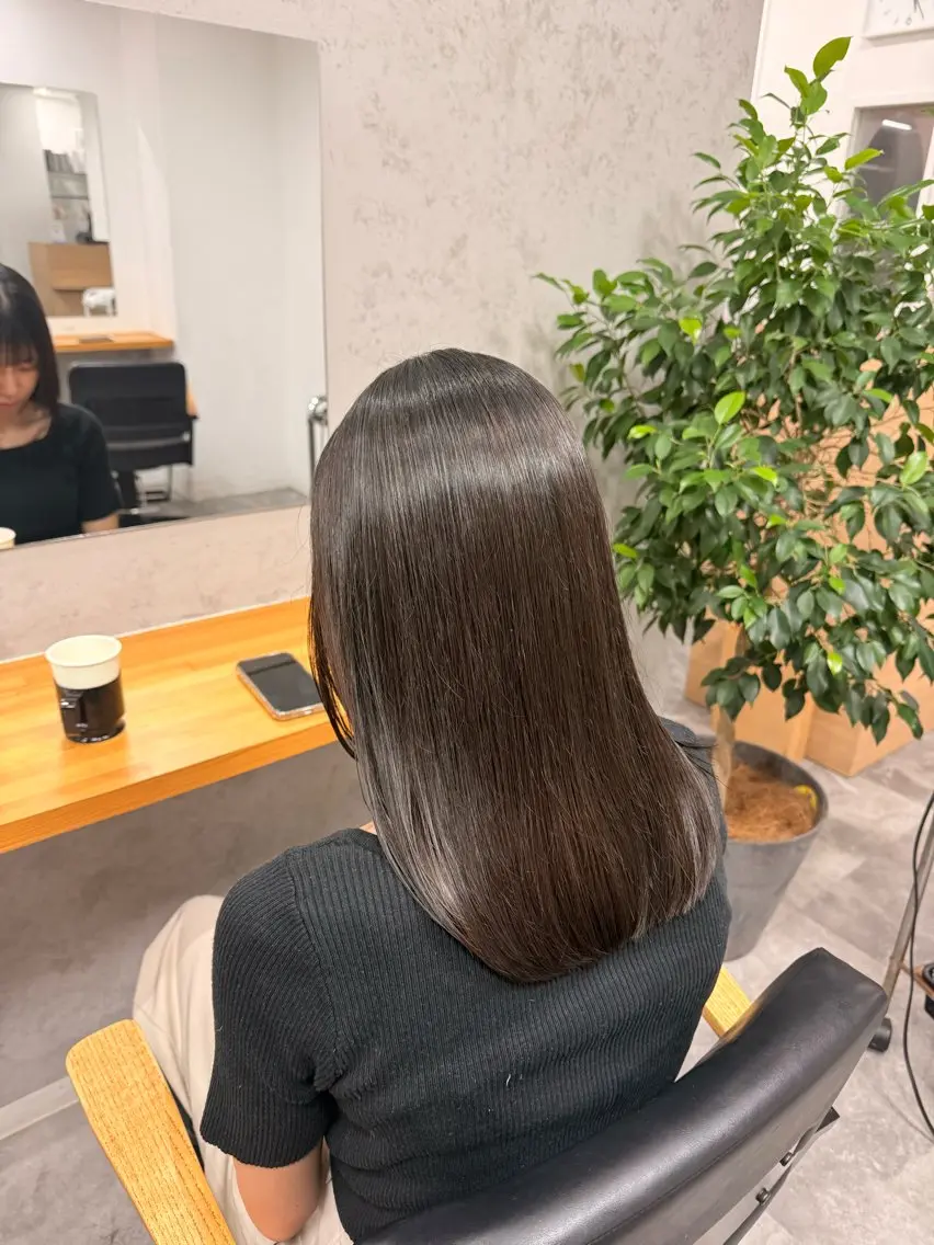 セミロング hoNua. ＊Ruri＊のヘアスタイル