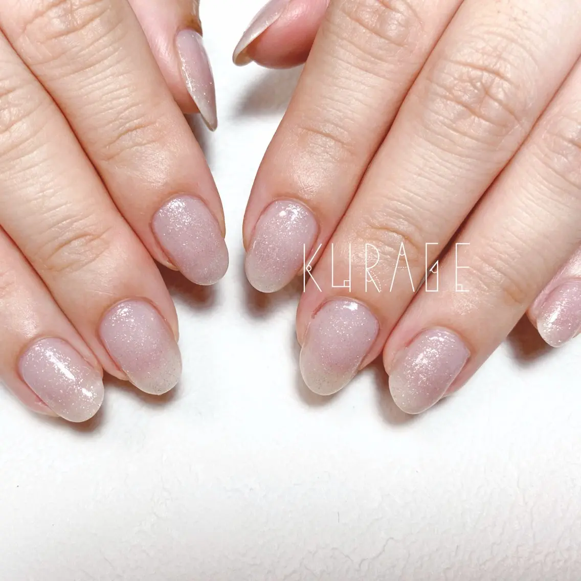 ネイル ハンドネイル private salon 海月のネイルデザイン