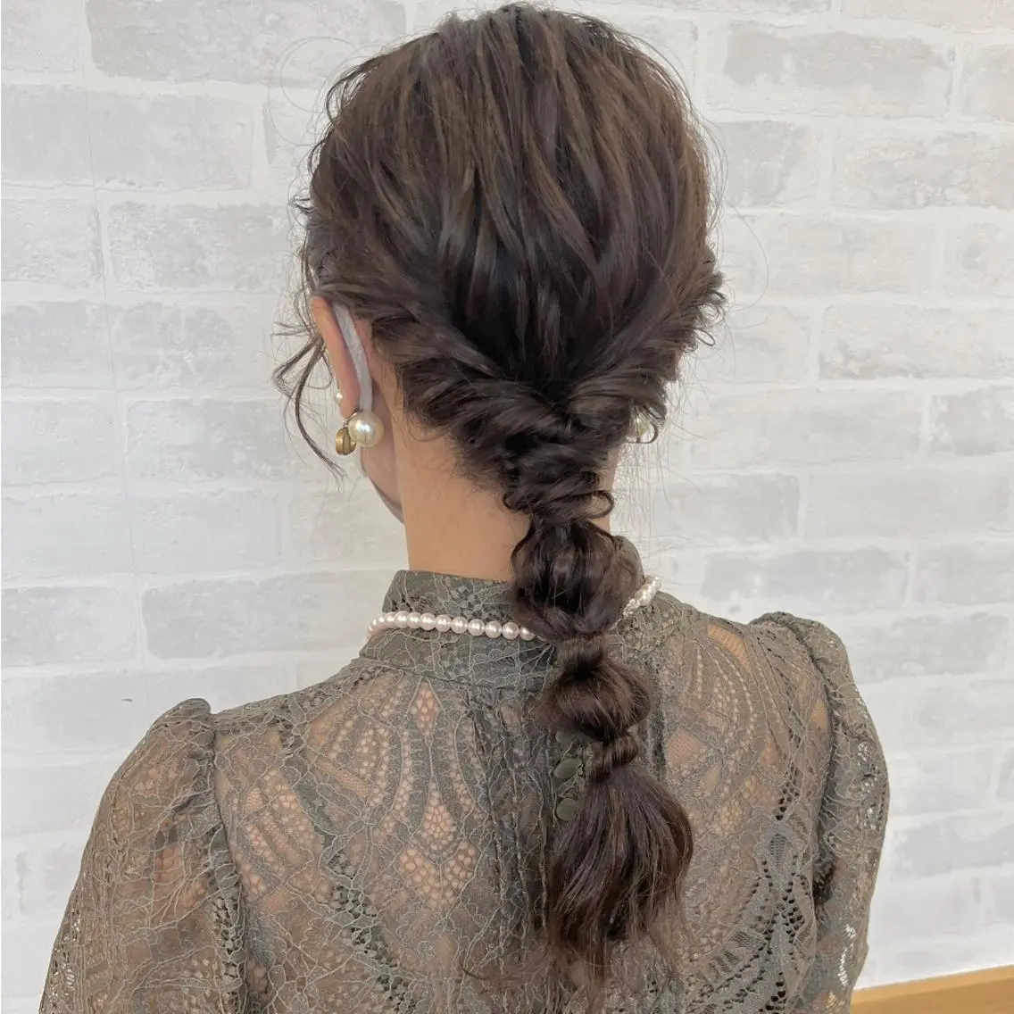 ヘアアレンジ 顔周りカット/透明感 カラー🤍大塚蛍のヘアスタイル