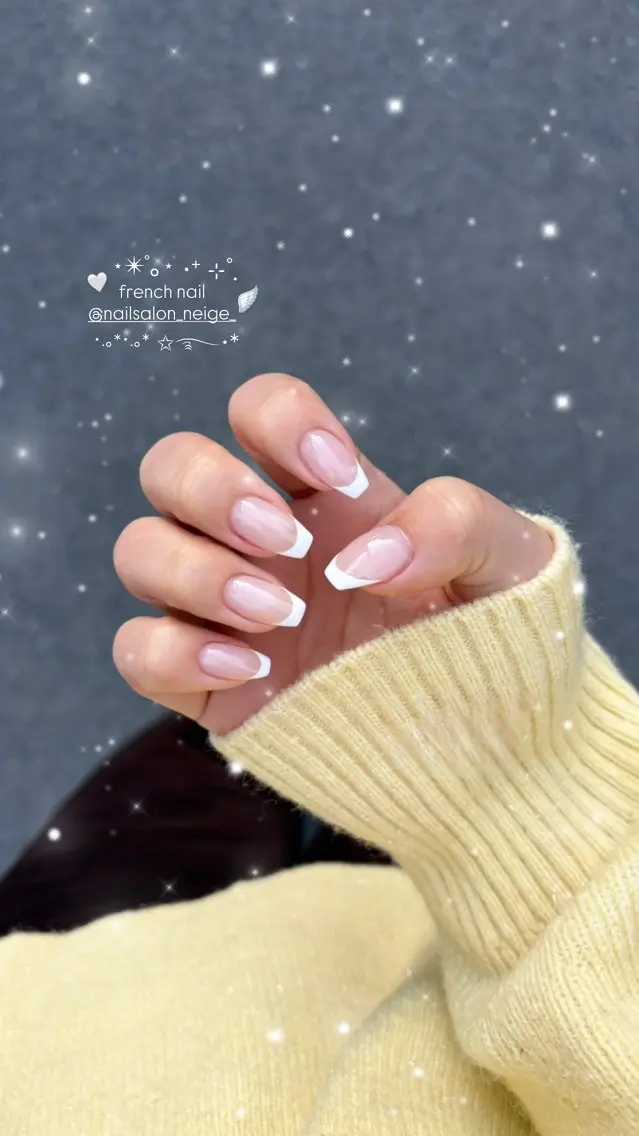 ネイル ハンドネイル Neige‪𓂃ai ＊梅津 / 松尾のネイルデザイン