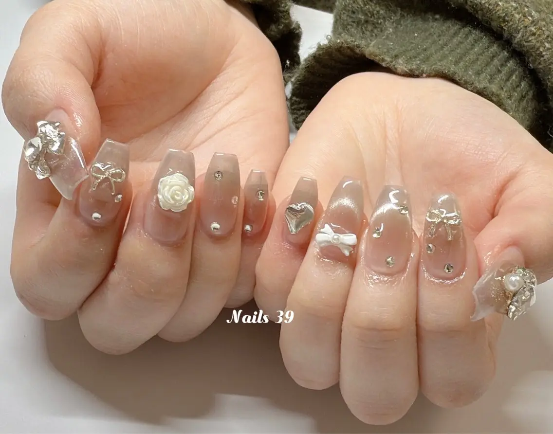 ネイル ハンドネイル ハンドケア Nails 39のネイルデザイン