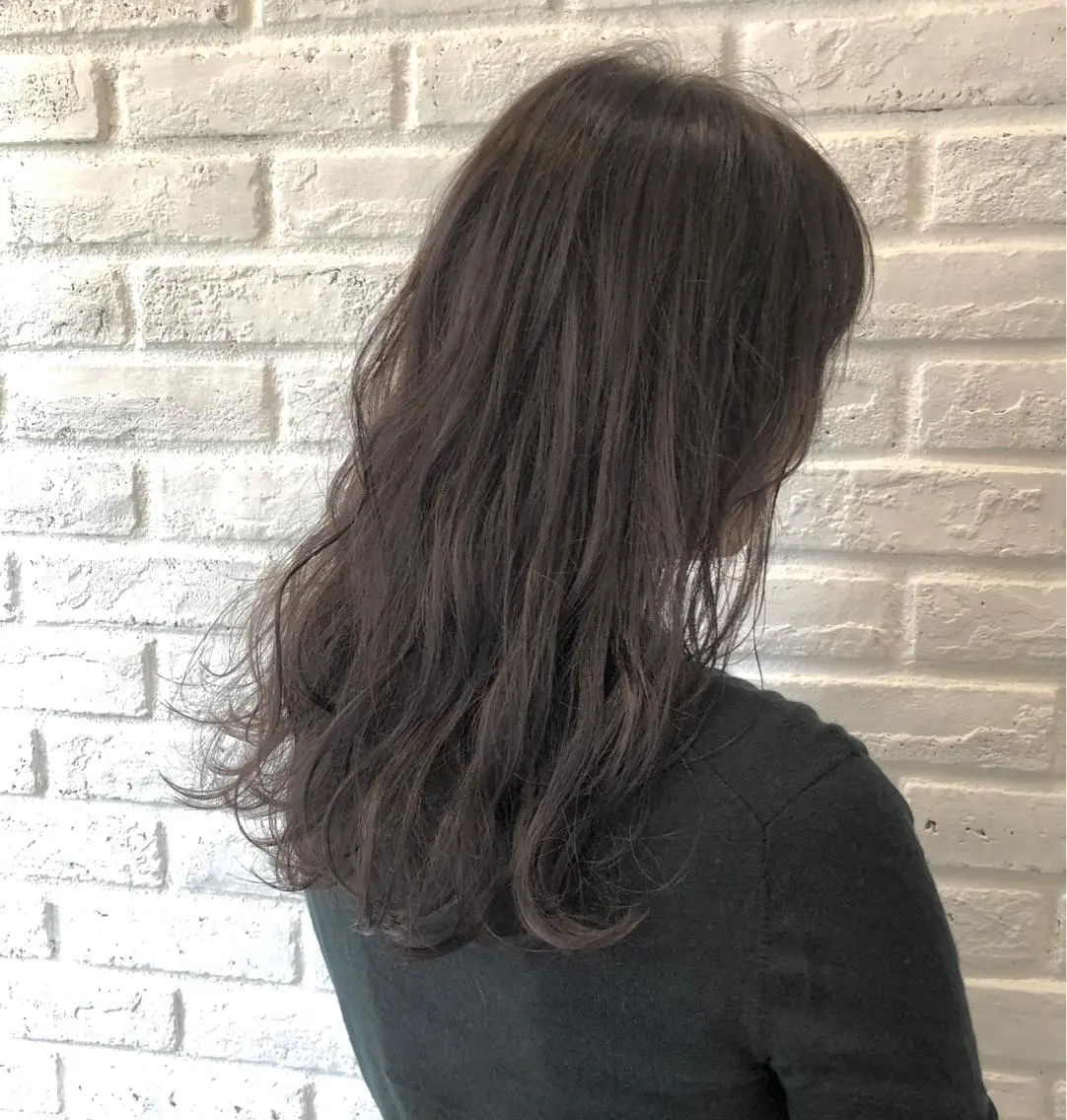 セミロング レイヤーカット 大石 健太のヘアスタイル