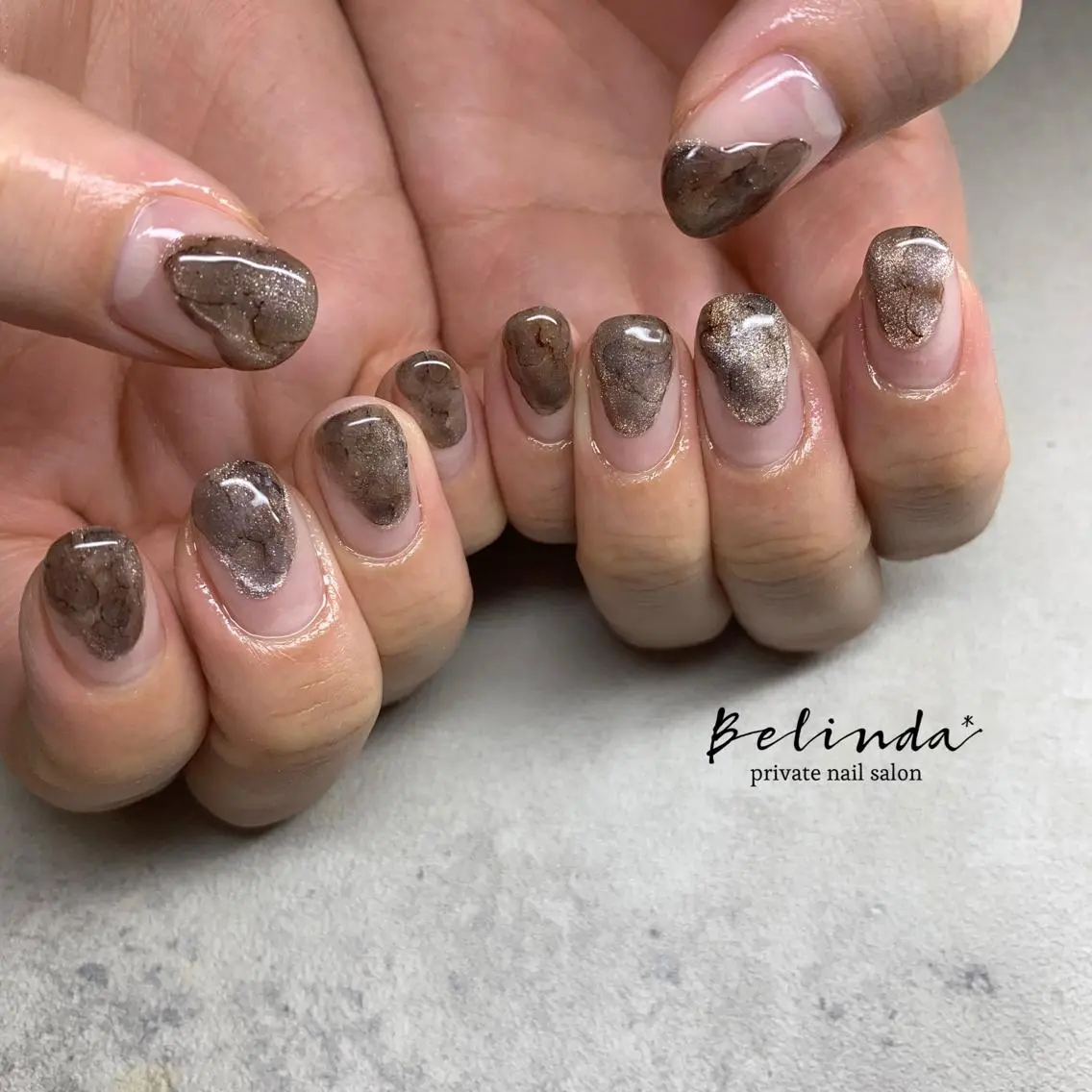 ネイル ハンドネイル Belinda Nailのネイルデザイン