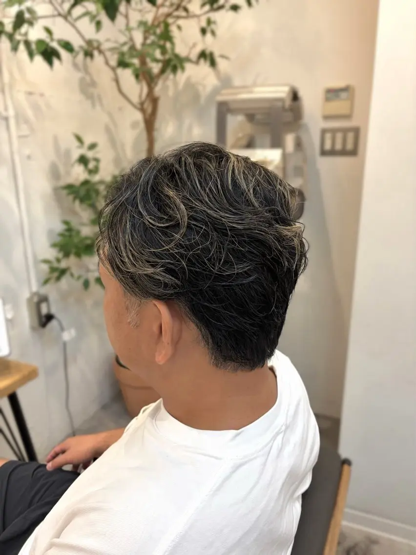 メンズ メンズカット /フェード不可/瑞希のヘアスタイル