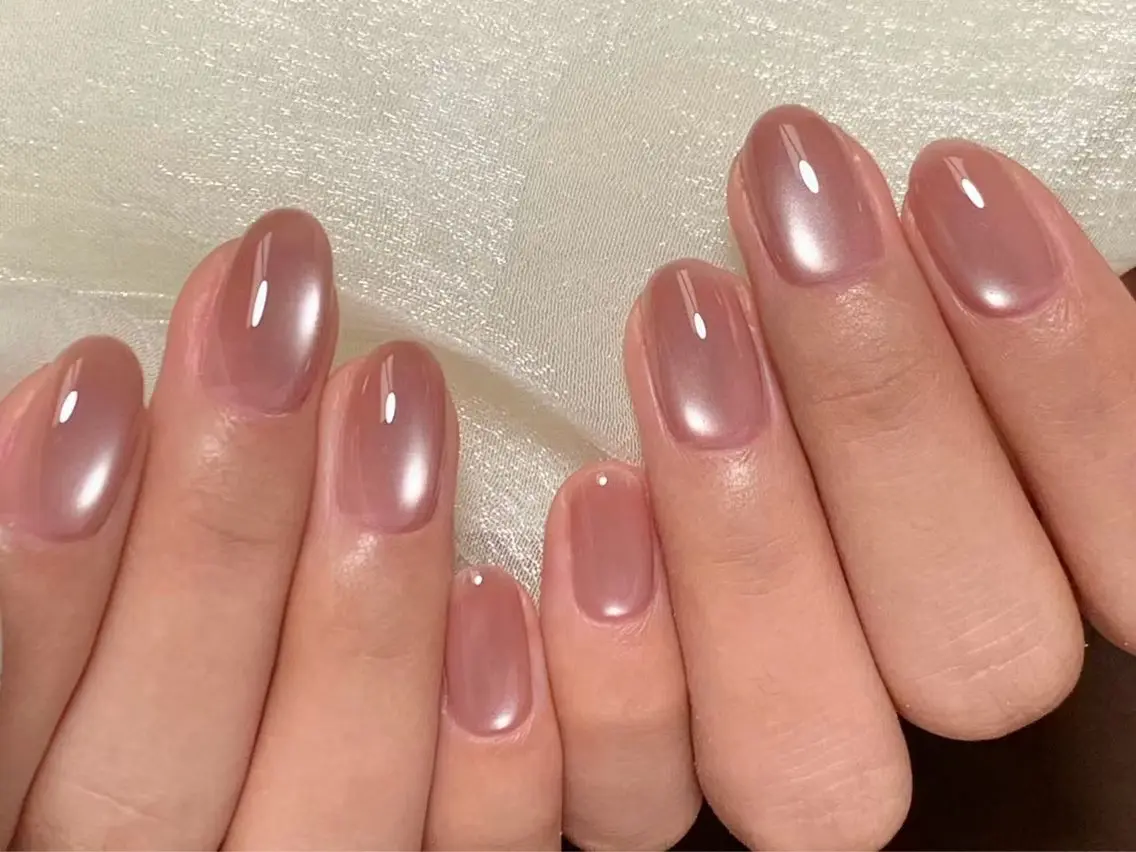 ハンドマグネット🧲orフラッシュネイルの写真