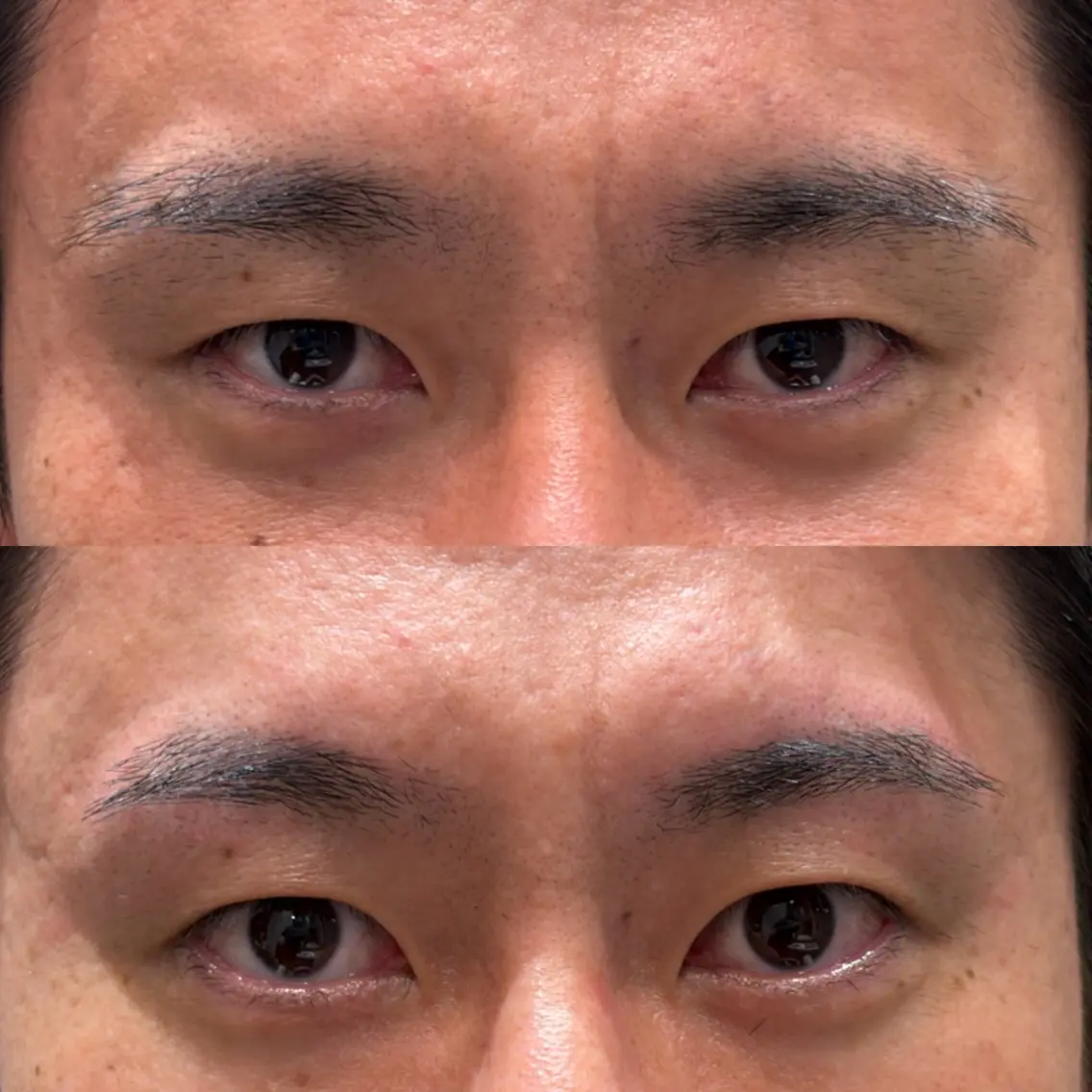 メンズ アイブロウ アイブロウ 🍋黒瀬梨央の眉毛・アイブロウイメージ
