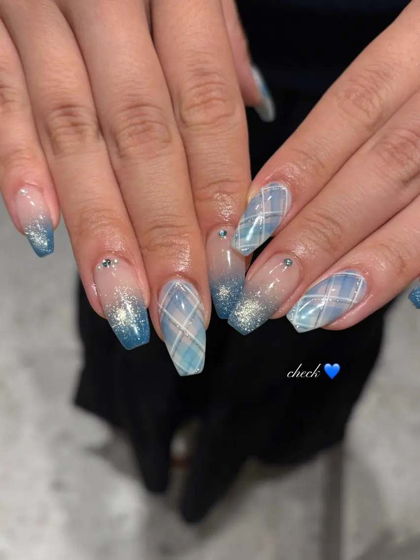 ネイル フラッシュネイル ハンドネイル パラジェル有/ 持ち込み/mahoのネイルデザイン