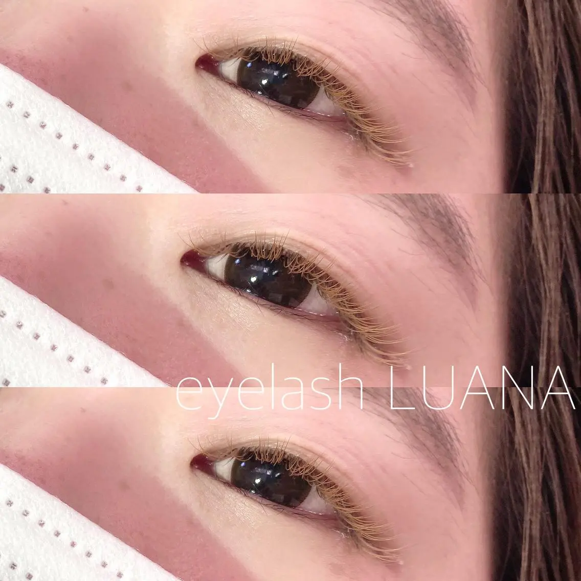 マツエク・マツパ マツエク eyelash LUANA 松本のマツエク・マツパデザイン