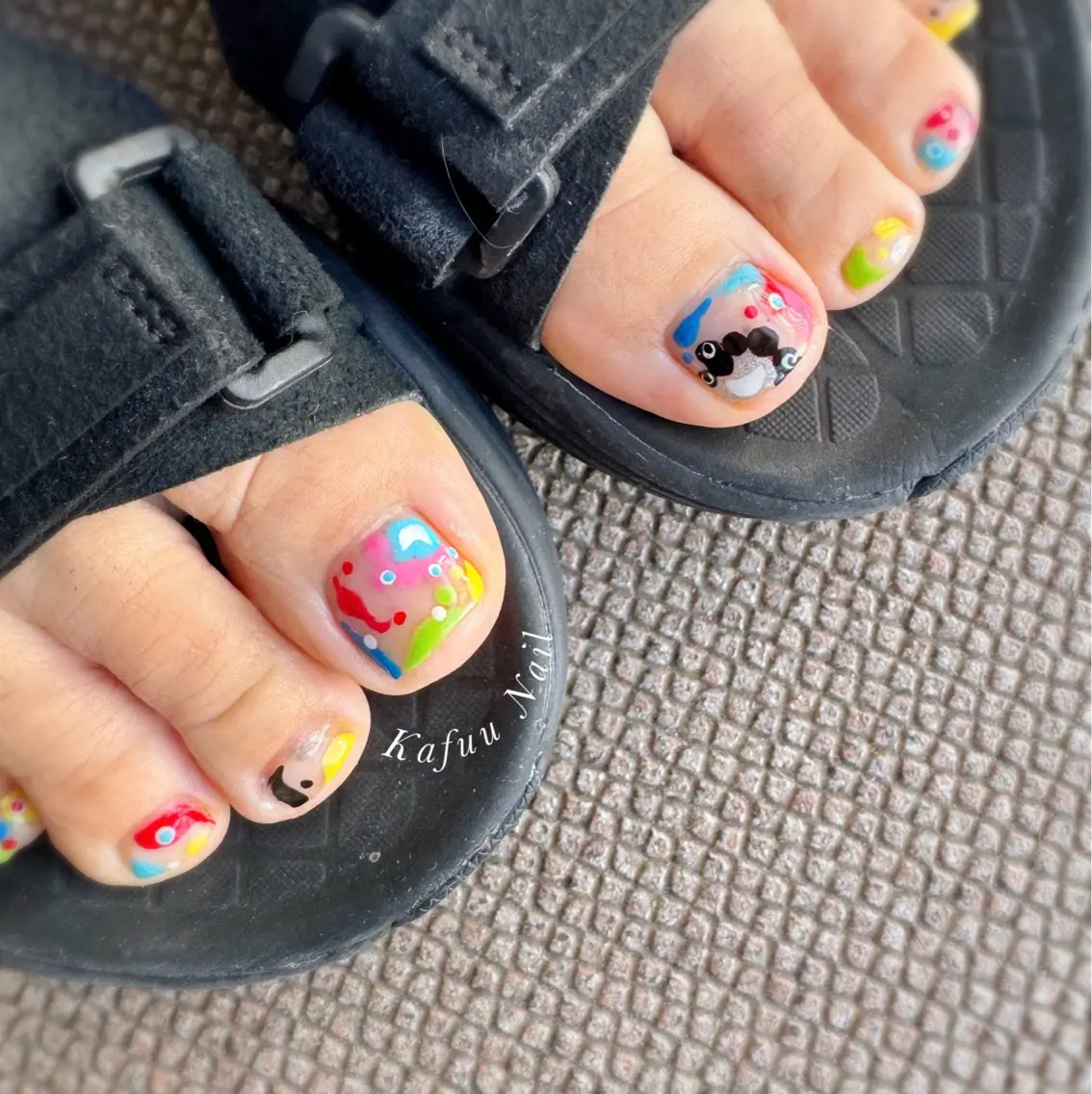 ネイル ピンク Kafuu Nailのネイルデザイン