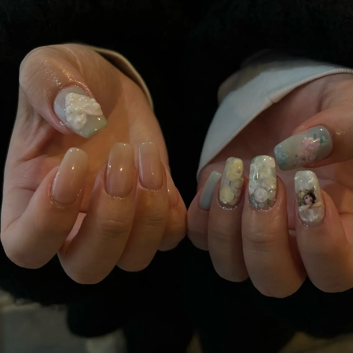 ネイル ハンドネイル vegh. nail／阿波座のネイルデザイン
