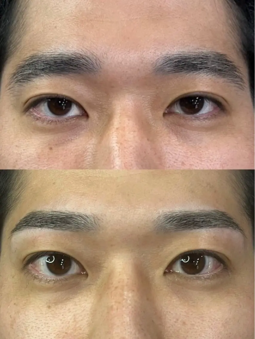 メンズ アイブロウ ビジネス メンズアイブロウ 雰囲気美人眉 Ares錦糸町の眉毛・アイブロウイメージ