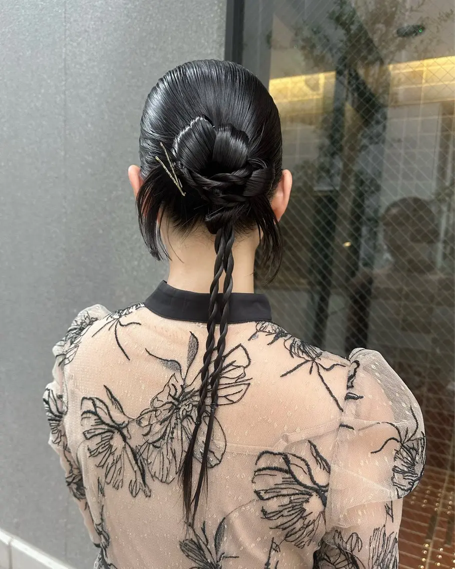 ヘアアレンジ ヘアセット yayo ヘアアレンジのヘアスタイル