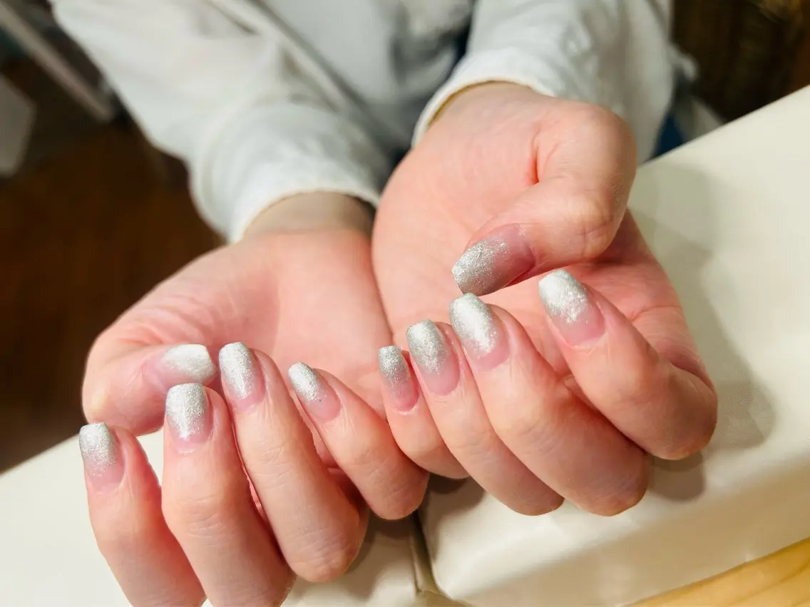ネイル グラデーション 🍒 すみれ🍒のネイルデザイン