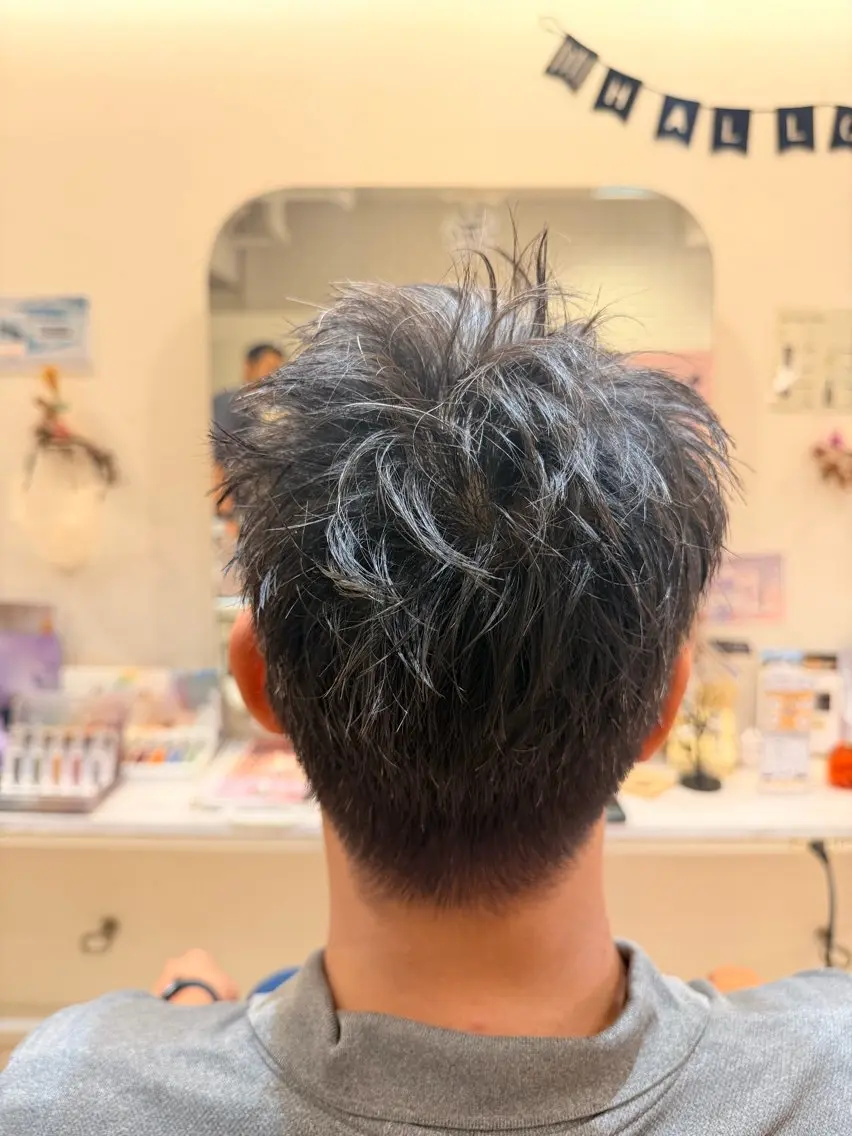 メンズ カット M. ゆりさのヘアスタイル