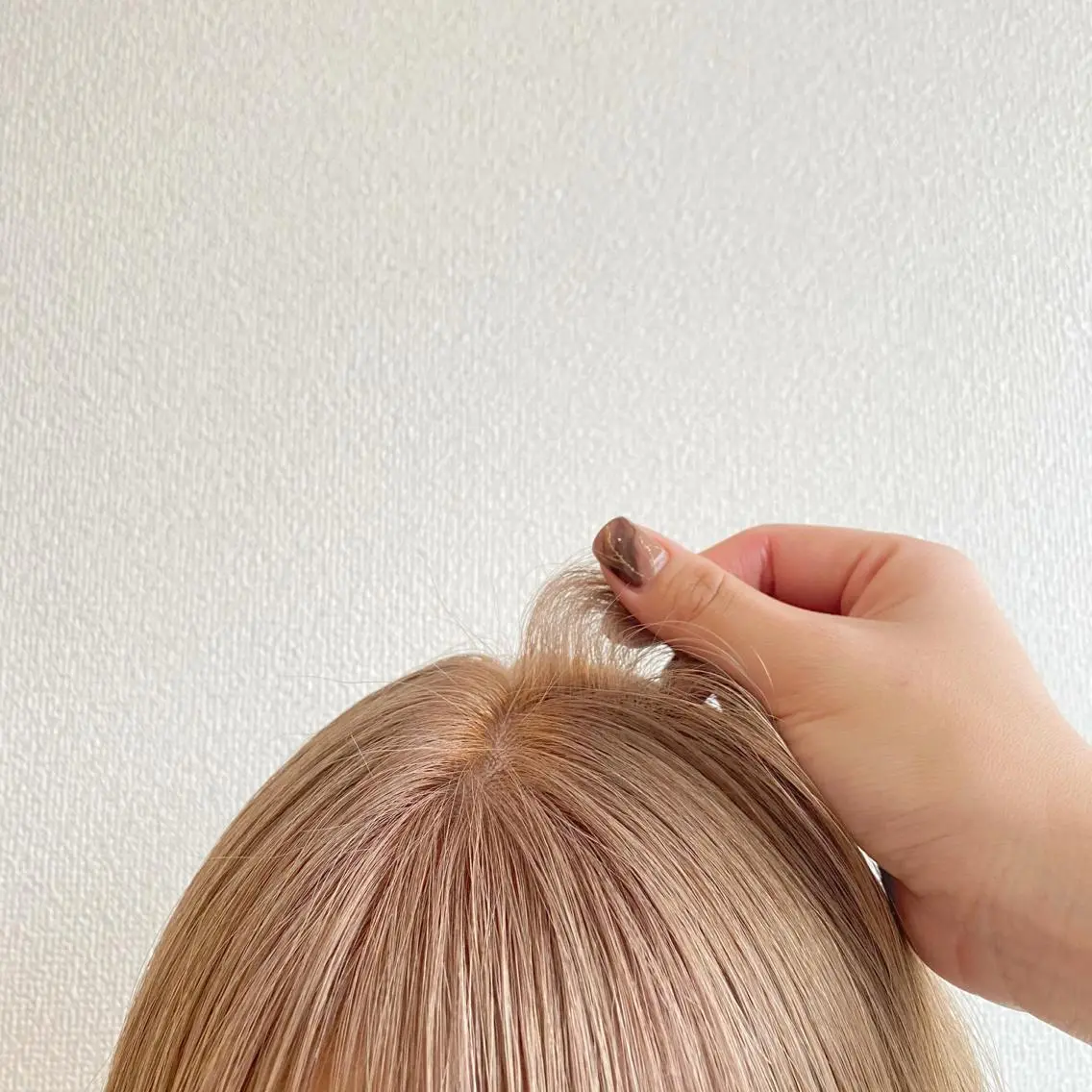 カラー カット ヘアカラー 藤井 貴美子のヘアスタイル
