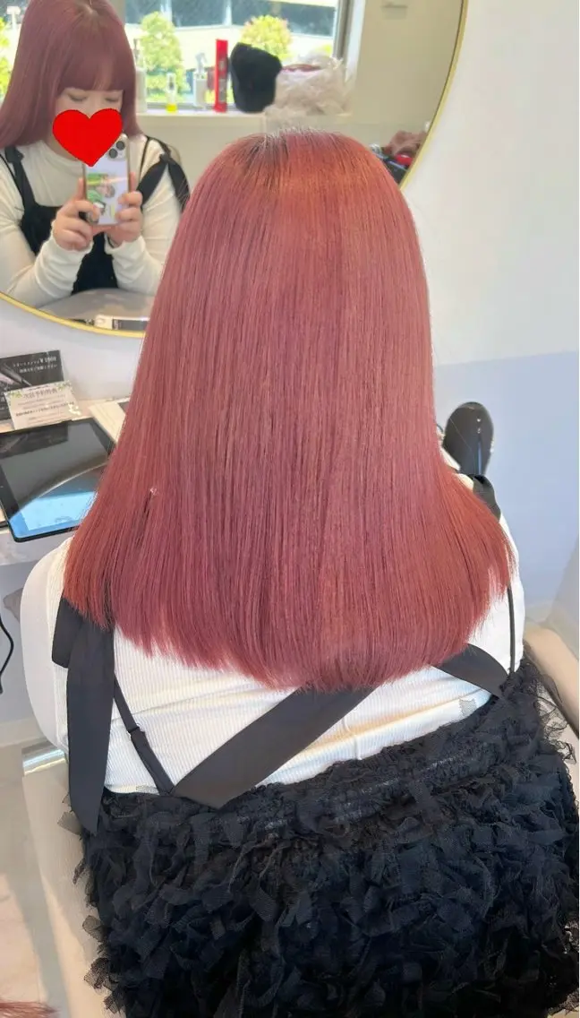 セミロング カラー カット ヘアカラー トリートメント Eleanor枚方店 店長　飛鳥　薫のヘアスタイル