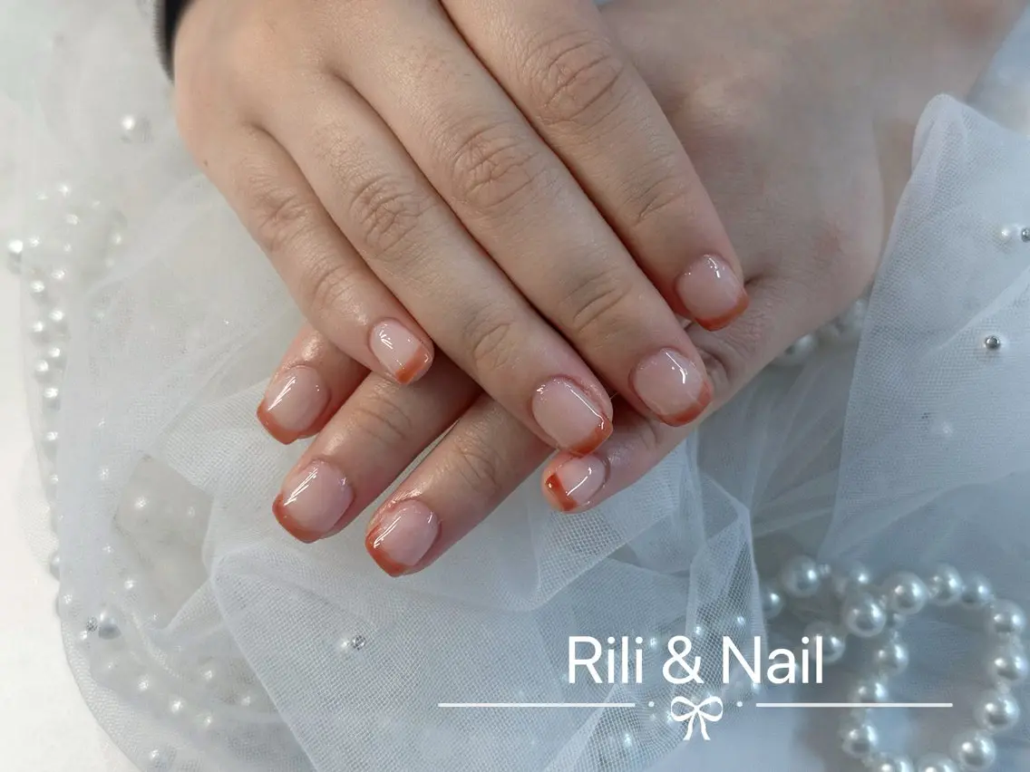 ネイル ハンドネイル Rili🌸Nail かなのネイルデザイン