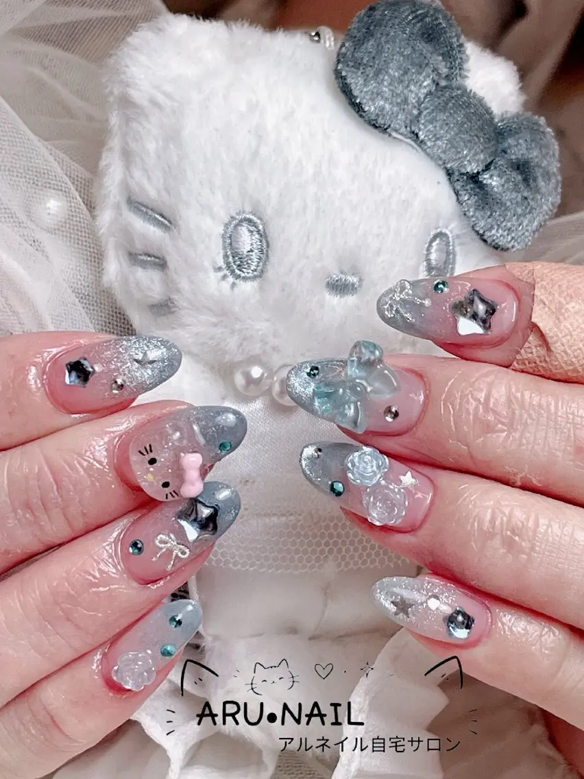 ネイル アートネイル ARU·NAIL 自宅サロン港区宝神のネイルデザイン