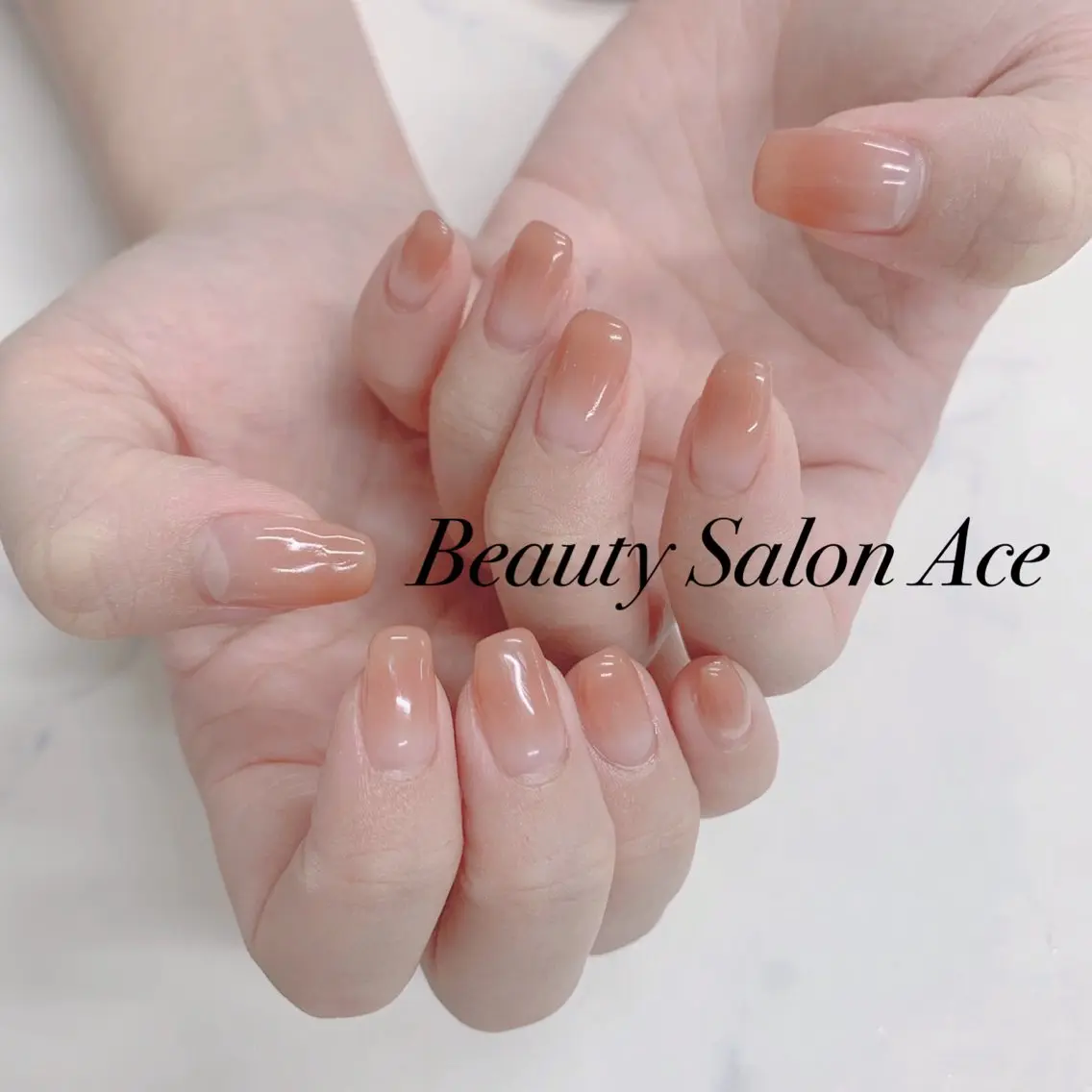 ネイル グラデーション メンズネイル ハンドネイル ハンドケア 池袋フィルイン Ace♡Nailのネイルデザイン