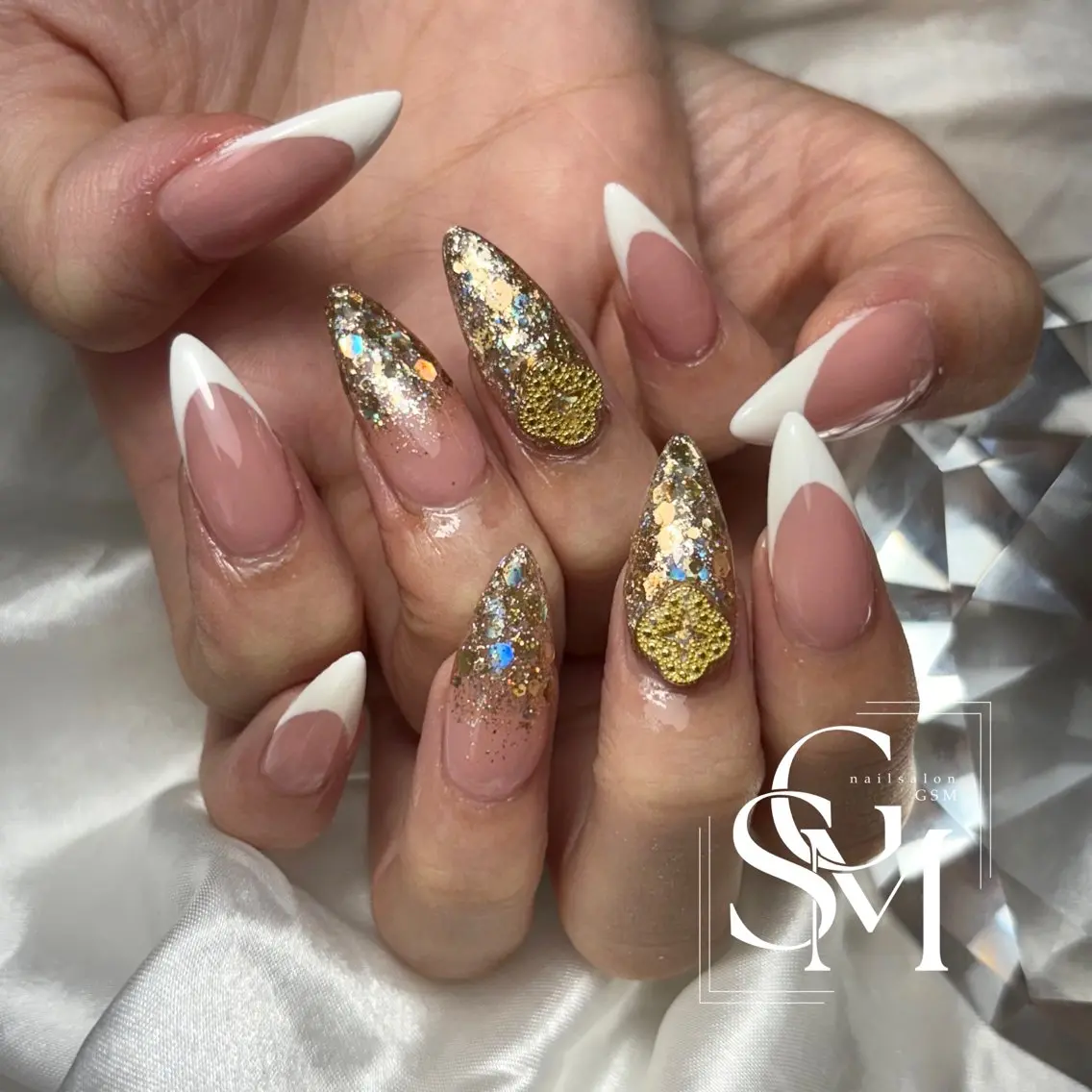 ネイル ハンドネイル nail salon GSMのネイルデザイン