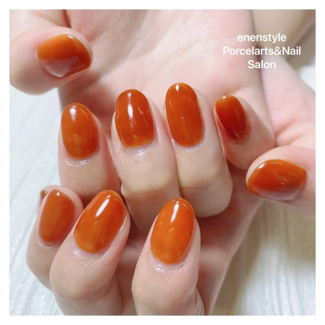 ミディアム ネイル 🐾enen style 🐾のネイルデザイン
